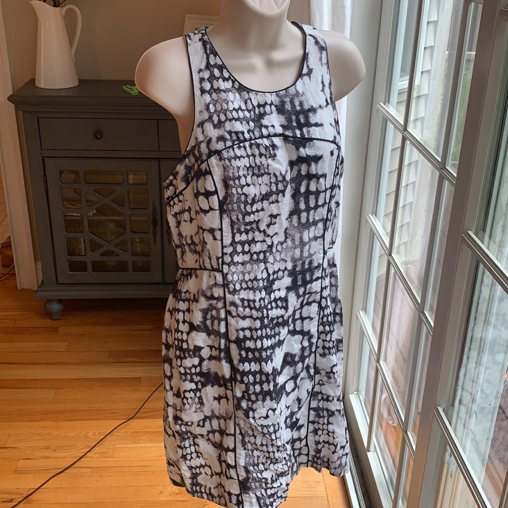 Cynthia Rowley Spotted Print Dress - Picture 4 of 12